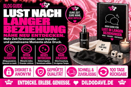 Lust nach langer Beziehung – Wie ihr das Feuer neu entfacht