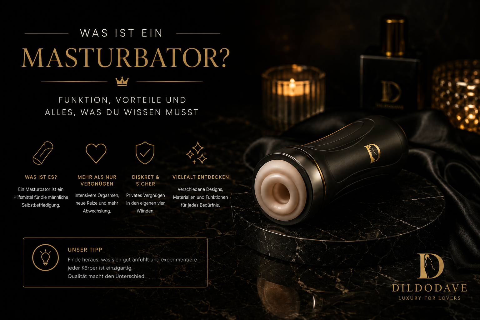 Was ist ein Masturbator? DER Guide für die richtige Wahl