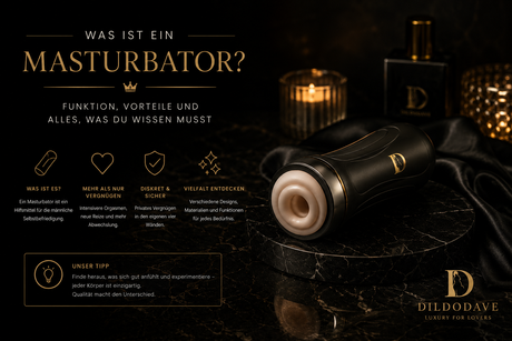 Was ist ein Masturbator? DER Guide für die richtige Wahl