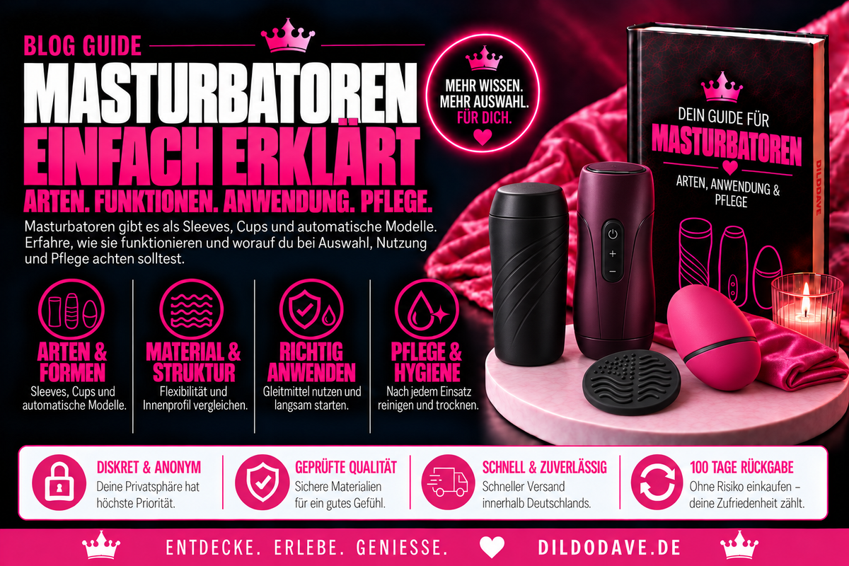 Blog guide: What Is a Masturbator? THE Guide to Making the Right Choice