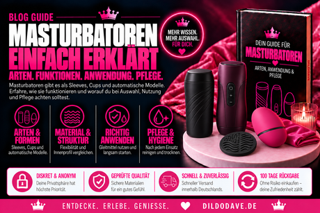 Was ist ein Masturbator? DER Guide für die richtige Wahl