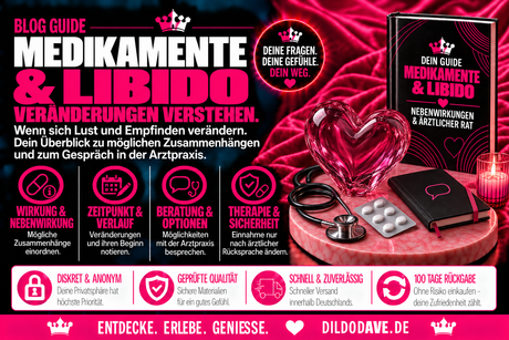 Antidepressiva & Libido – Wenn Medikamente die Lust dämpfen