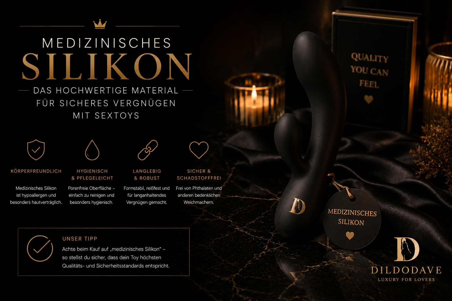 Medizinisches Silikon – Das hochwertige Material für sicheres Vergnügen mit Sextoys