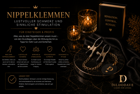 Nippelklemmen – Lustvolle Stimulation für Einsteiger & Profis