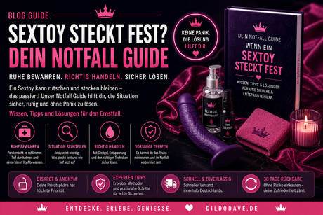 Wenn ein Toy stecken bleibt – Der Notfall- & Sicherheitsguide
