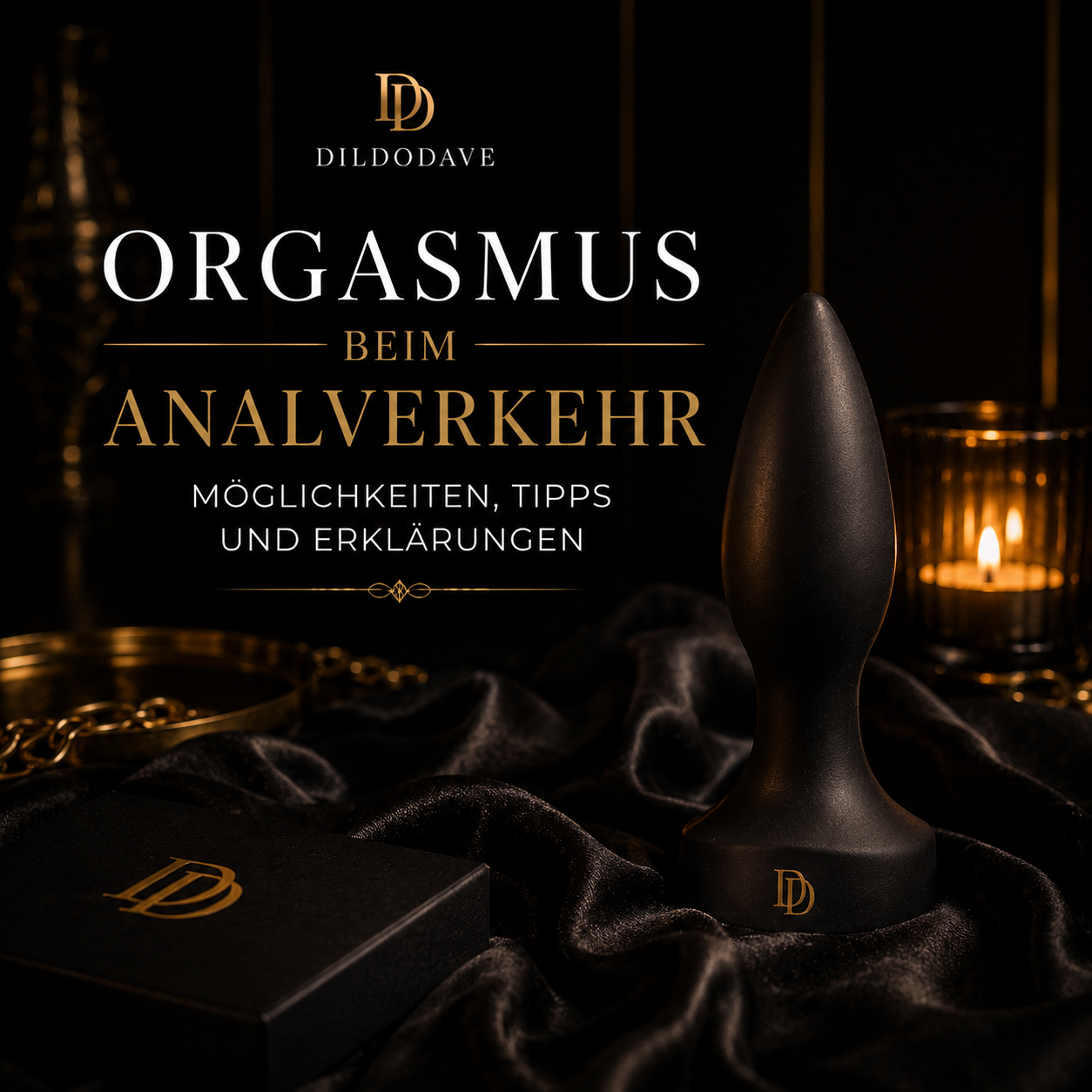 Analverkehr – Intensive Orgasmen für Sie & Ihn