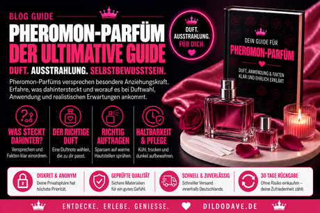 Pheromon-Parfüms – Was ist dran und wie wendet man sie an?