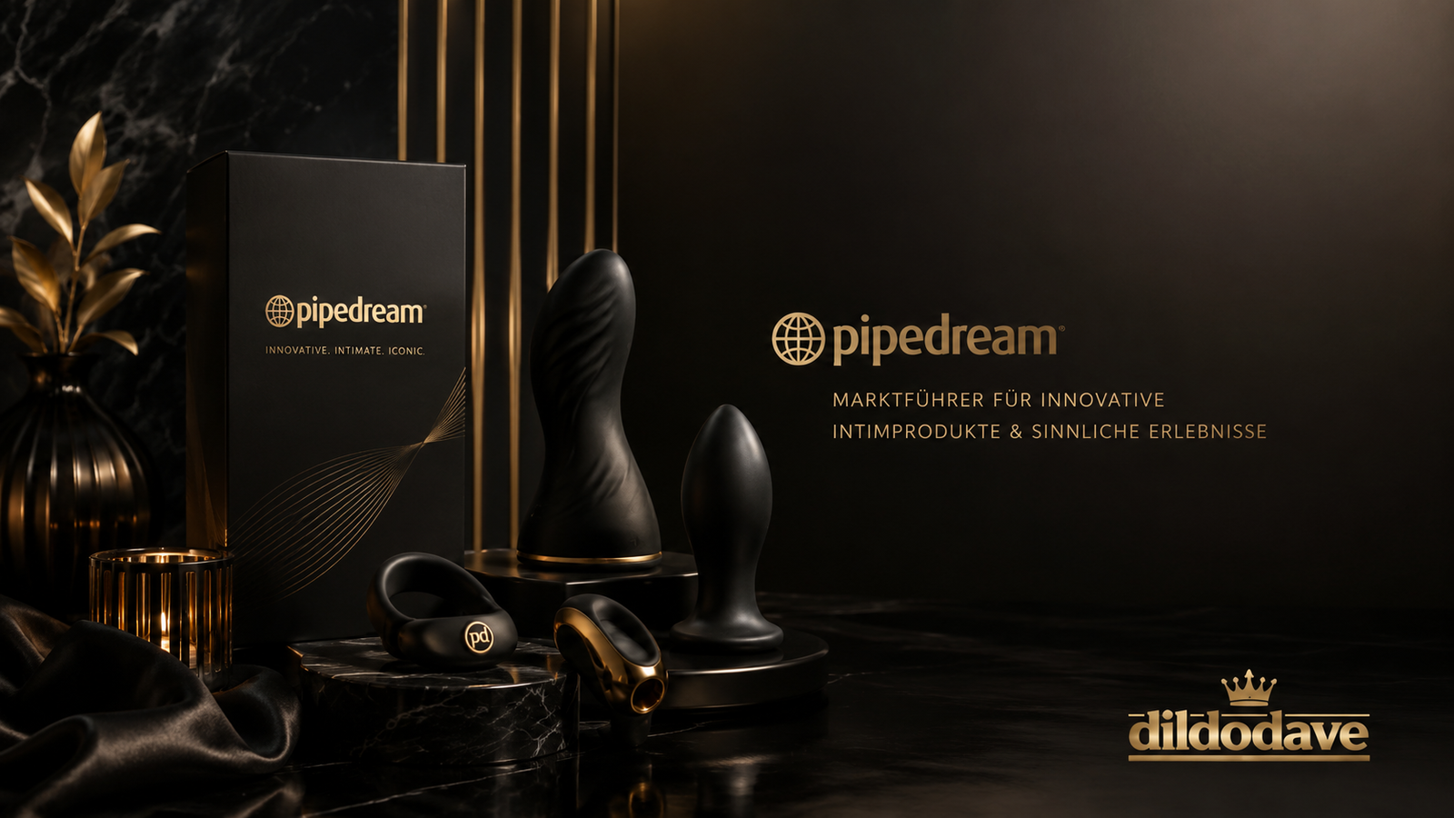 Pipedream – Premium Sextoys & innovative Designs seit 1973