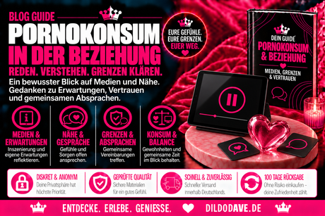 Pornokonsum in der Beziehung – Wann er stört und wann nicht