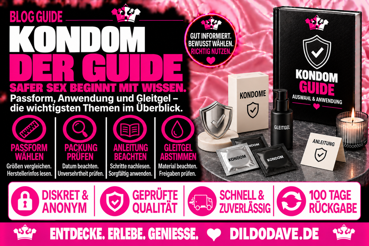 Blog guide: Condom Guide, Safer Sex & How to Use Condoms Correctly