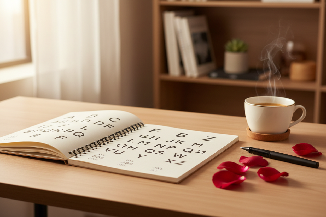 Sexkürzel. Alle Abkürzungen erklärt.