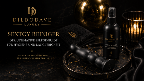 Sextoy-Reiniger: Der ultimative Pflege-Guide für Hygiene und Langlebigkeit