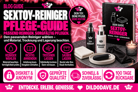 Sextoy-Reiniger: Der ultimative Pflege-Guide für Hygiene und Langlebigkeit