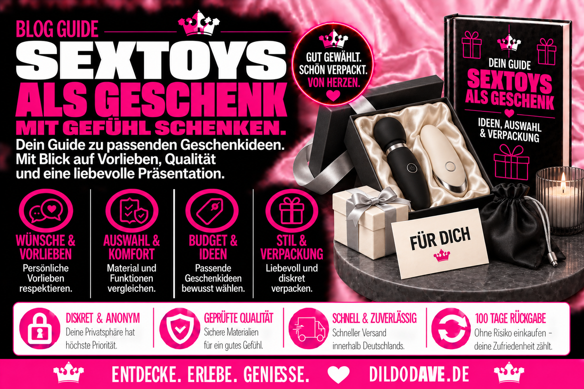 Sextoys als Geschenk – Ideen für Sie, Ihn & Paare