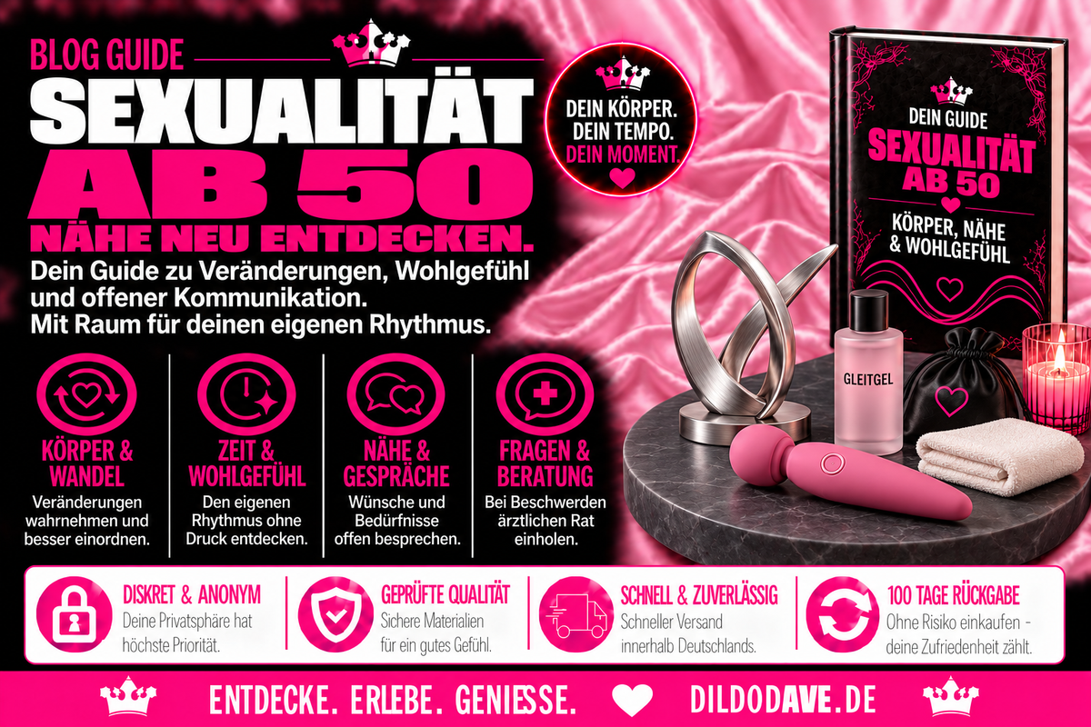Blog-Guide Sexualität ab 50: Nähe neu entdecken.