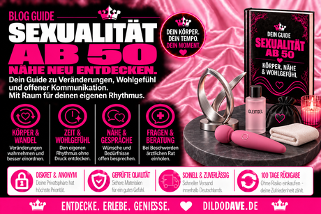 Sexualität ab 50 – Lust verändert sich, sie verschwindet nicht