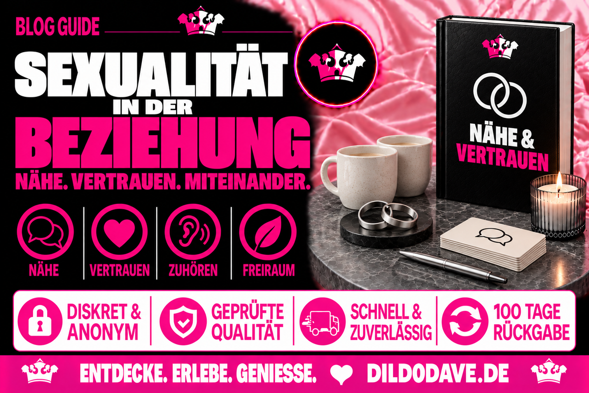 Sexualität in der Beziehung – Der ultimative Guide für mehr Intimität & Lust