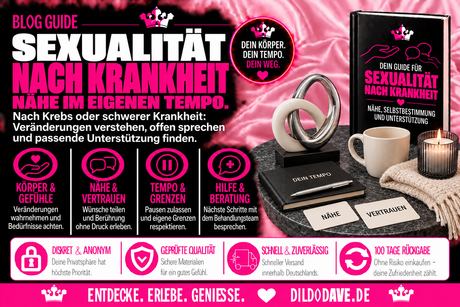 Sexualität nach Krebs oder Krankheit – Zurück zur Nähe, im eigenen Tempo