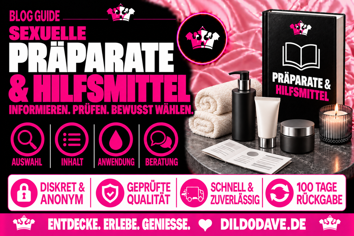 Sexuelle Präparate & Hilfsmittel – Mehr Lust. Mehr Intensität. Mehr du.