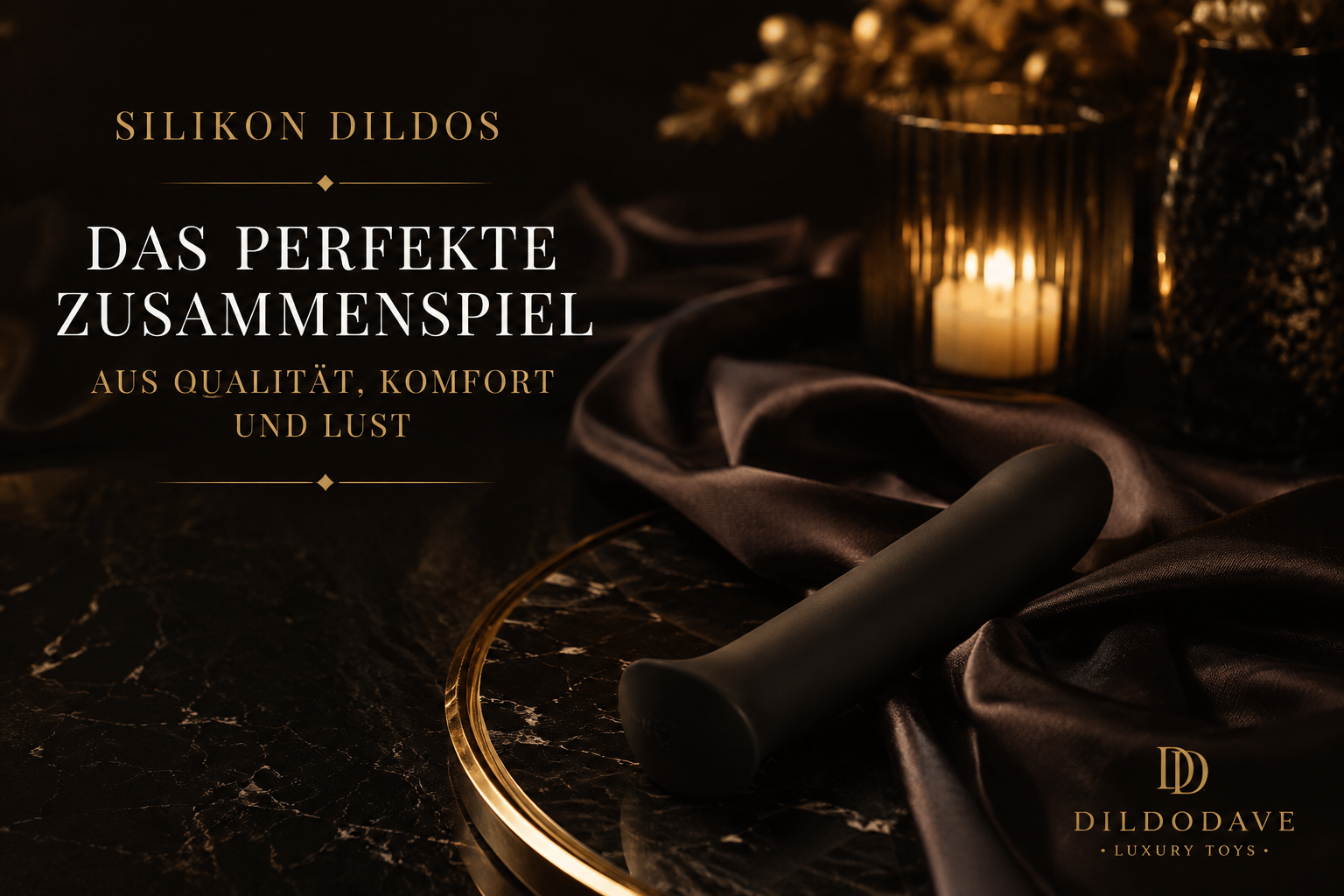 Silikon Dildos – Das perfekte Zusammenspiel aus Qualität, Komfort und Lust
