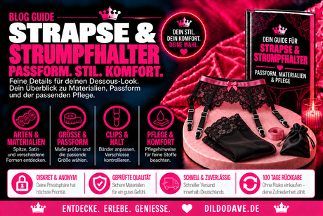 Strapse & Strumpfhalter – Anlegen, kombinieren & richtig tragen