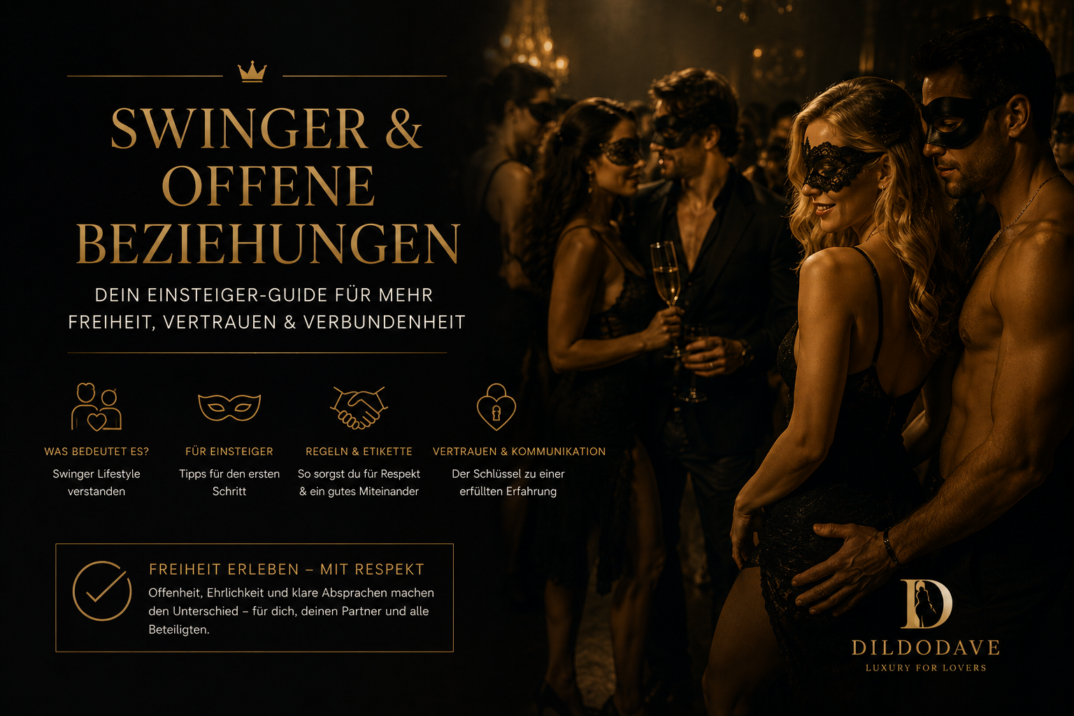 Swinger & offene Beziehungen – Ein ehrlicher Einsteiger-Guide