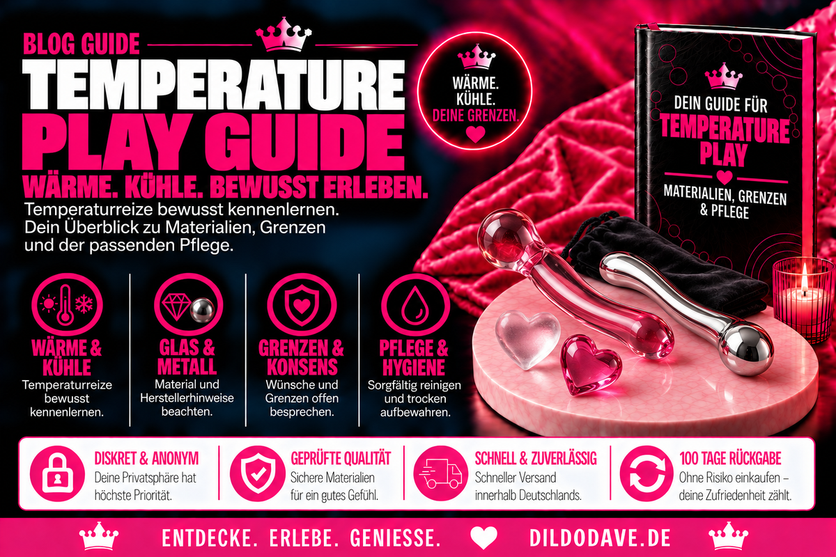 Temperature Play – Wärme & Kälte mit Glas und Metall