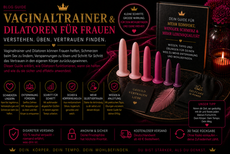 Vaginaltrainer & Dilatoren für Frauen – Anwendung & Kaufberatung