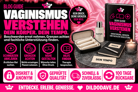 Vaginismus – Was es ist und wie Sextoys helfen können