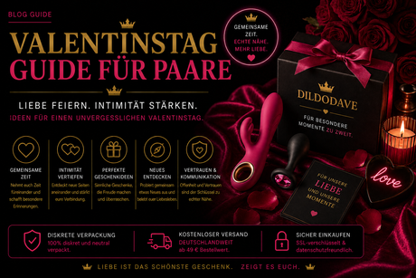 Valentinstag-Guide – Die besten Sextoys für Paare