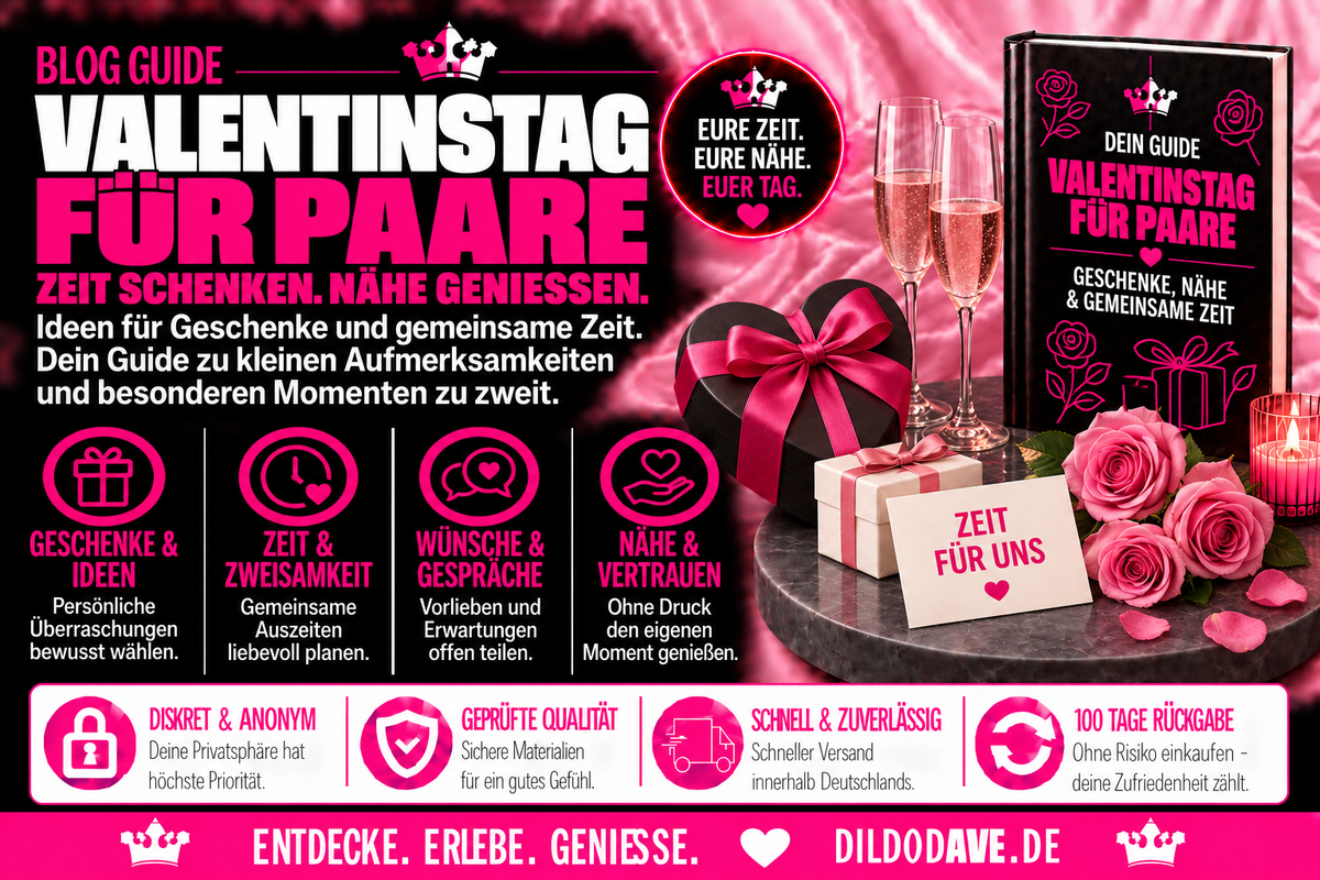 Valentinstag-Guide – Die besten Sextoys für Paare