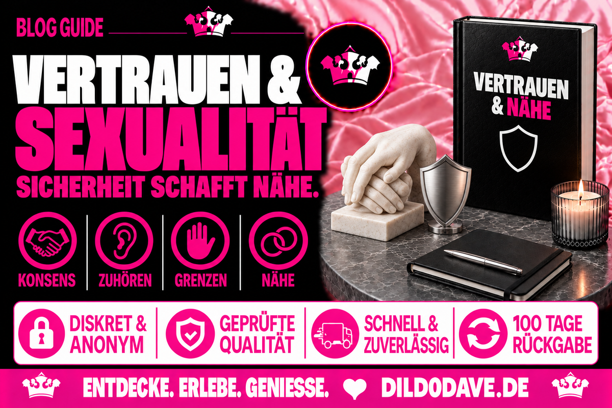 Vertrauen & Sexualität – Warum Sicherheit der größte Turn-on ist