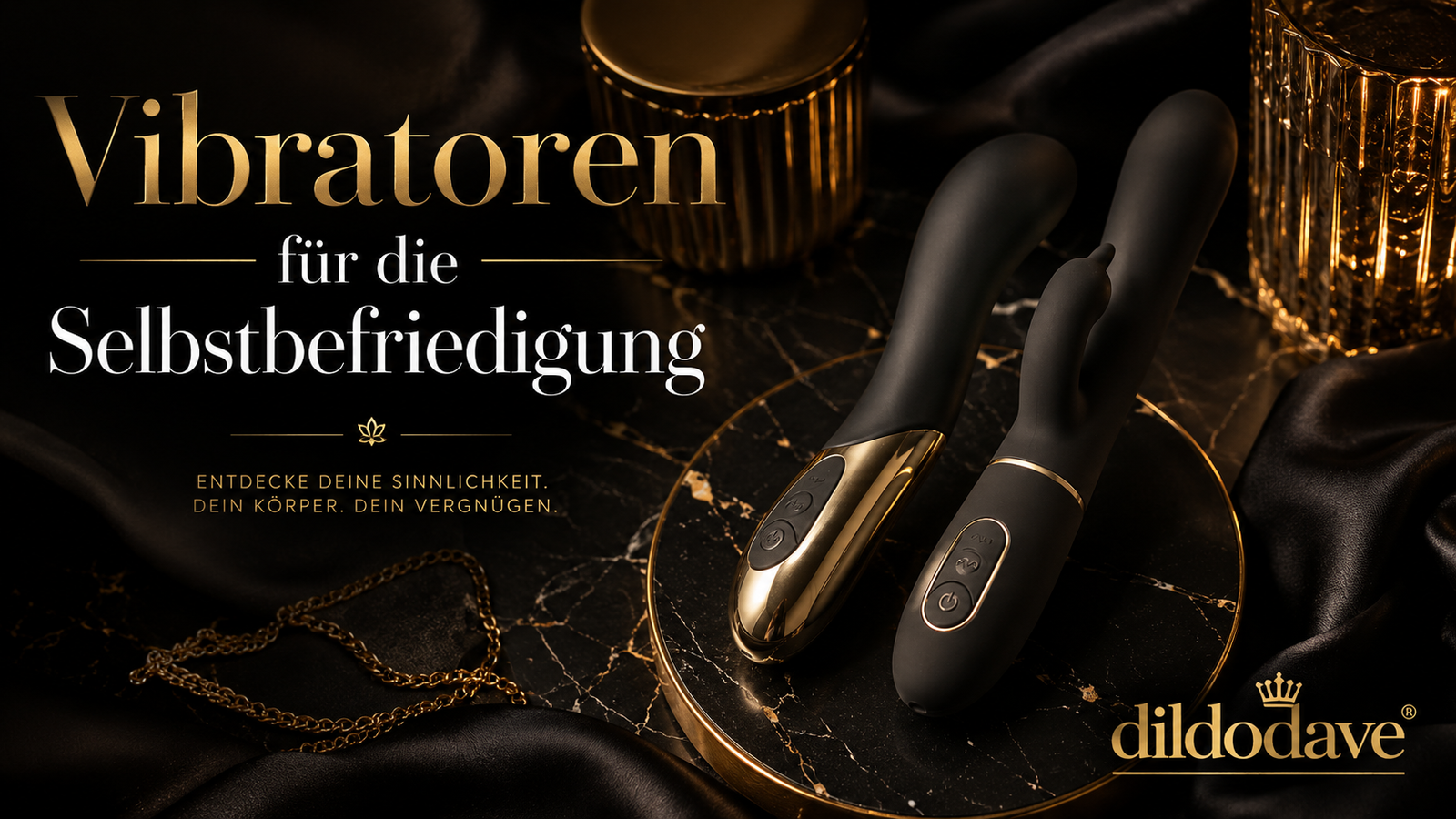 Vibratoren für die Selbstbefriedigung