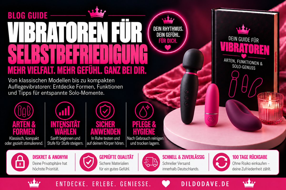 Vibratoren für die Selbstbefriedigung