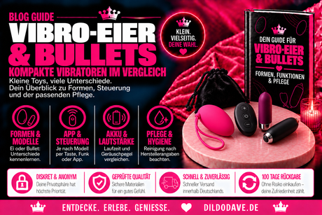 Vibro-Eier & Bullet-Vibratoren – Klein, leise, überraschend stark