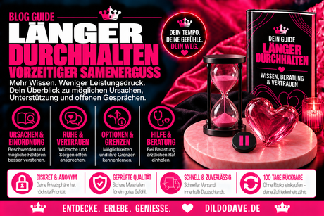 Länger durchhalten – Vorzeitiger Samenerguss: Sprays, Ringe & Techniken