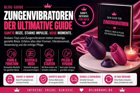 Oralsex-Toys & Zungenvibratoren – Was sie können und was nicht