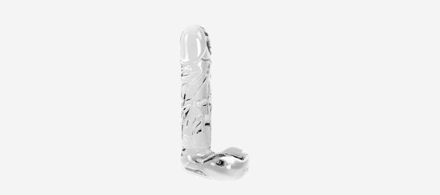 Glas + Keramik Dildos