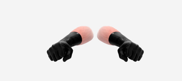 Erotische Handschuhe
