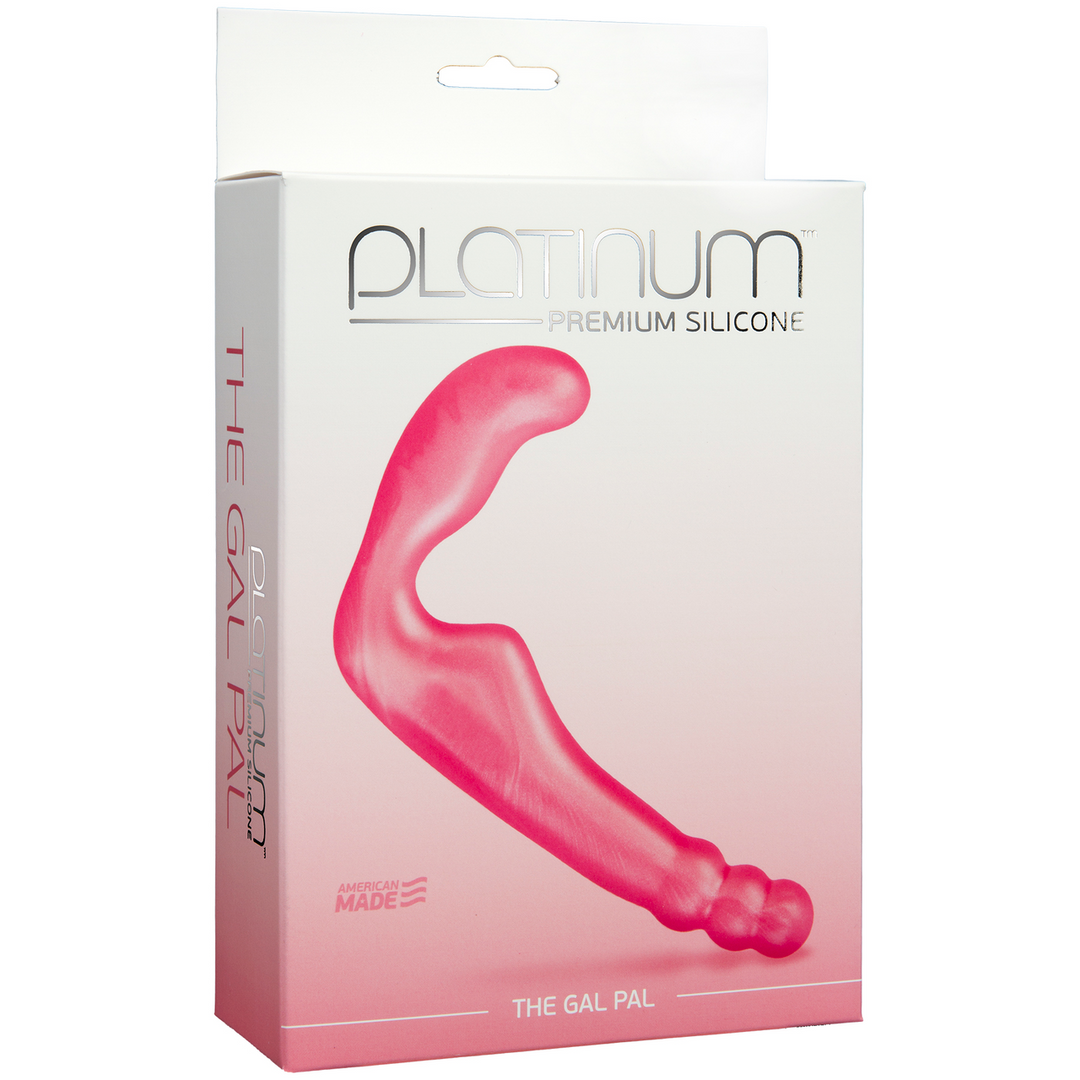 Strap-on Gal Pal ohne Gurt Pink 16,3 x Ø 4,6 cm