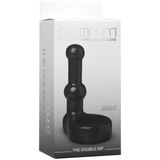 Analplug Double Dip Schwarz 8,6 x Ø 5,5 cm