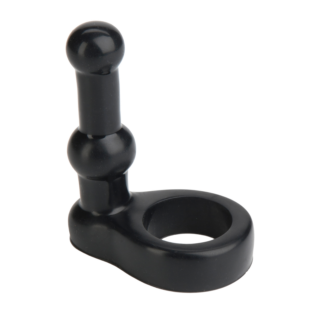 Analplug Double Dip Schwarz 8,6 x Ø 5,5 cm