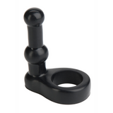 Analplug Double Dip Schwarz 8,6 x Ø 5,5 cm