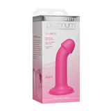 Realistischer Dildo Tru Curve Silikon Pink 15,2 x Ø 4,3 cm