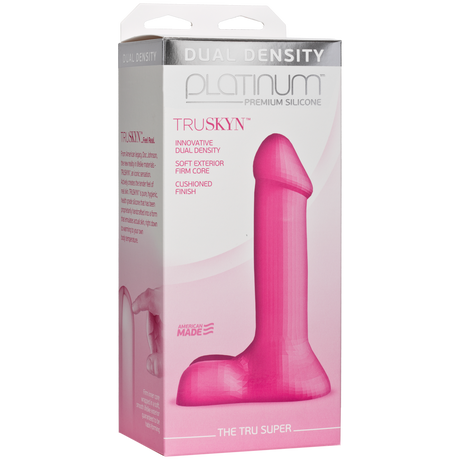 Dildo Tru Super Pink 18 cm
