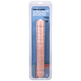 Dildo Jr. mit Doppelenden geädert Hautfarbe 30,2 x Ø 4,1 cm