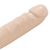 Dildo Jr. mit Doppelenden geädert Hautfarbe 30,2 x Ø 4,1 cm