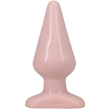 Analplug Classic groß Vanille 12,7 x Ø 5,6 cm