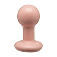 Analplug Classic rund klein Natur 7,6 x Ø 4,8 cm