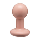 Analplug Classic rund klein Vanille 7,6 x Ø 4,8 cm